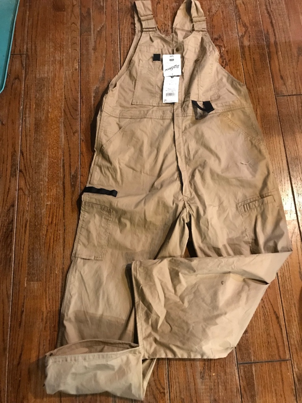 Lee dirty guard overalls L nwt tan for Japanese market
